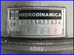 Hidrodinamica HFB0887 Hydraulic Gear Pump 1 Ports 3/4 OD X 11 Spline Shaft