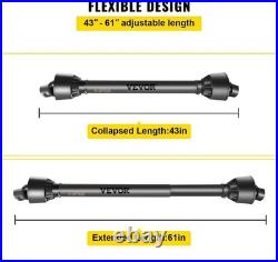High-Quality 6 Spline Tractor PTO Driveline Shaft