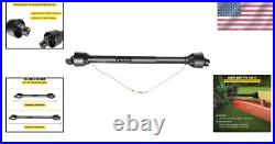 High Torque 6 Spline PTO Shaft for Agricultural Machinery 1-3/8 Diameter