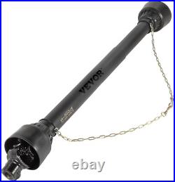 High Torque 6 Spline PTO Shaft for Agricultural Machinery 1-3/8 Diameter