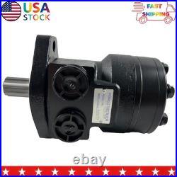 High-Torque Hydraulic Motor 101-1075-009 1'' Splined Shaft 1/2'' NPTF