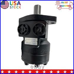 High-Torque Hydraulic Motor 101-1075-009 1'' Splined Shaft 1/2'' NPTF