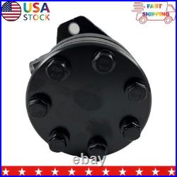 High-Torque Hydraulic Motor 101-1075-009 1'' Splined Shaft 1/2'' NPTF