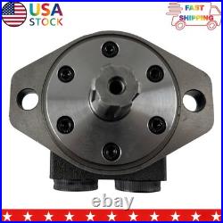 High-Torque Hydraulic Motor 101-1075-009 1'' Splined Shaft 1/2'' NPTF