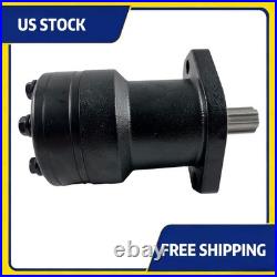 High-Torque Hydraulic Motor 1'' Splined Shaft 1/2'' NPTF 101-1075-009