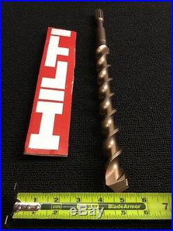 Hilti Bit Spline 1-1/8 X 16 Preowned, Made In Germany, Free Hat, Fast Shipping