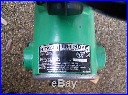 Hitachi 1-1/2 DH38YE Heavy Duty Rotary Hammer/ Breaker, Drill Spline Drive