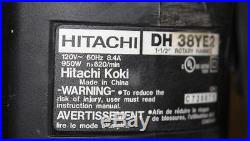 Hitachi DH38YE2 1-1/2-Inch Spline Shank Rotary Hammer