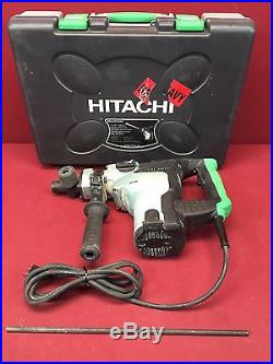 Hitachi DH38YE2 1-1/2-Inch Spline Shank Rotary Hammer, 2 Mode