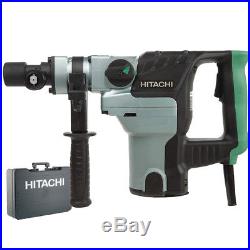 Hitachi DH38YE2 1-1/2 Spline Shank Rotary Hammer, 2 Mode New