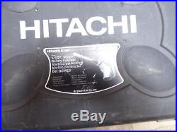 Hitachi DH38YE2 1-1/2 Spline Shank Rotary Hammer Drill 8.4A