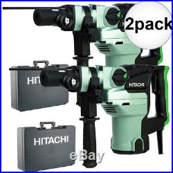 Hitachi DH38YE2 2 1-1/2 Spline Shank Rotary Hammer, 2 Mode New