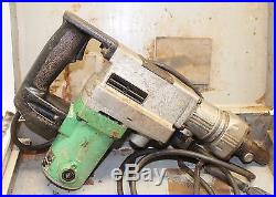 Hitachi DH38YE 1-1/2 Corded Spline Shank Rotary Hammer Drill WithBits, Case