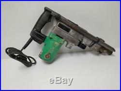 Hitachi DH38YE Rotary Hammer Drill 120V 1-1/2 Keyless Spline Shank Tool