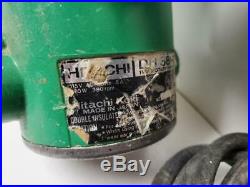 Hitachi DH38YE Rotary Hammer Drill 120V 1-1/2 Keyless Spline Shank Tool