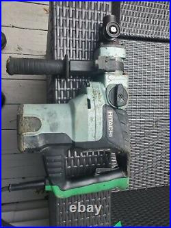 Hitachi DH 38YE2 Rotary Hammer 120V 1-1/2 hammer drill