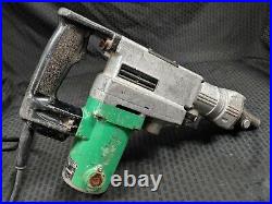 Hitachi Dh38ye Hammer Drill 1-1/2 Spline 8amp 380rpm 2 Modes Adjustable Handle