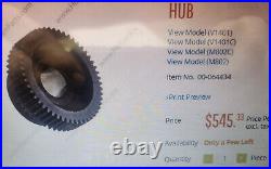 Hobart Mixer M802 V1401 Clutch Hub Spline #064434 New 64434