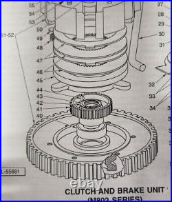 Hobart Mixer M802 V1401 Clutch Hub Spline #064434 New 64434