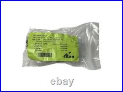 How of 2 Titan Inc Spline Adaptor 14T PN 11637-2645-01 14 Tooth Coupling Adapter
