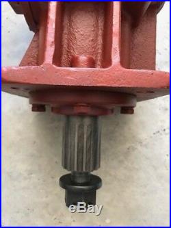 Howse 50PRC51147 Gearbox 1-3/8 Smooth input 2 X 15 Spline output Ffts