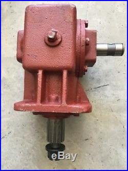 Howse 50PRC51147 Gearbox 1-3/8 Smooth input 2 X 15 Spline output Ffts