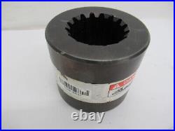 Hub City 0332-00037, Splined Hub Coupling, 16 Spline, 3-1/2 O. D, 2-21/32 Long