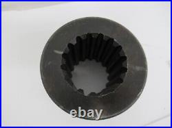 Hub City 0332-00037, Splined Hub Coupling, 16 Spline, 3-1/2 O. D, 2-21/32 Long