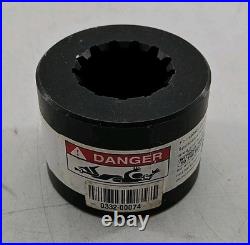 Hub City 0332-00074 Precision Splined Hub 13 Tooth SAE 1-3/4 OD Spline
