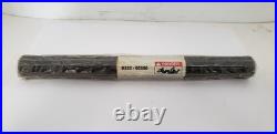 Hub City 0332-00390 Splinded Shaft, 10 Long, 6 Teeth, 1 Spline Size, Nib