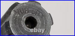 Hub City 0332-00390 Splinded Shaft, 10 Long, 6 Teeth, 1 Spline Size, Nnb