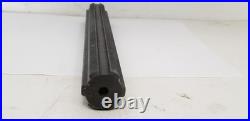 Hub City 0332-00390 Splinded Shaft, 10 Long, 6 Teeth, 1 Spline Size, Nnb
