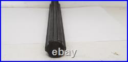Hub City 0332-00390 Splinded Shaft, 10 Long, 6 Teeth, 1 Spline Size, Nnb