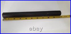 Hub City 0332-00390 Splinded Shaft, 10 Long, 6 Teeth, 1 Spline Size, Nnb