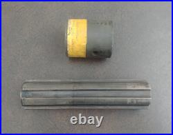 Hub City 6-Tooth Splined Coupling Model 03-32-345 & 6-Tooth Shaft
