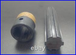 Hub City 6-Tooth Splined Coupling Model 03-32-345 & 6-Tooth Shaft