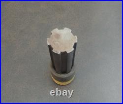 Hub City 6-Tooth Splined Coupling Model 03-32-345 & 6-Tooth Shaft