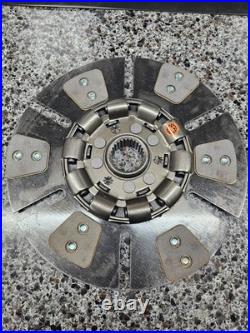 Hy-capacity 13 6 Pad Transmission Disc With 1-3/4 27 Spline Hub W3295842
