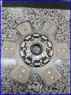 Hy-capacity 14 6 Pad Transmission Disc With 1-3/4 27 Spline Hub W3295850