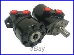 Hydra Part MP Hydraulic motor (25mm-1 Straight key shaft + Splined) 1/2 Ports