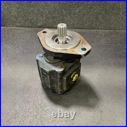 Hydraulic Gear Pump 11-segment Spline Shaft 2-Bolt Flange ID# 42-0577-21