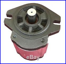 Hydraulic Gear Pump, 12cc/rev, 9.4 gpm @3000rpm, 3625psi, Spline Shaft, SAE A, Side