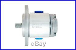 Hydraulic Gear Pump 13 Tooth Spline Shaft CID 0.97 2.74 SAE B-2 bolts GPM 3-29