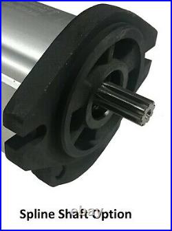 Hydraulic Gear Pump 28cc/rev (1.709in3/rev) 4-18gpm 32.2HP 3000psi SAE A flange