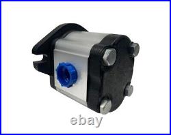 Hydraulic Gear Pump 2-10 GPM 9 Tooth Spline Shaft SAE A-2 Bolts CCW Cast Iron