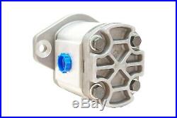 Hydraulic Gear Pump 3-12 GPM 13 Tooth Spline Shaft SAE B-2 Bolts CW Aluminium