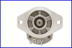 Hydraulic Gear Pump 4-19 GPM 13 Tooth Spline Shaft SAE B-2 Bolts CW Aluminium