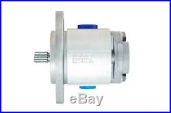 Hydraulic Gear Pump 5-18 GPM 13 Tooth Spline Shaft SAE B-2 Bolts CW Aluminium