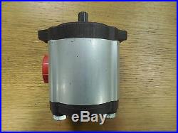 Hydraulic Gear Pump, W9A119000000R3F01N, Spline shaft, SAE A