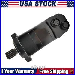 Hydraulic Motor 104-1034-006 For Eaton Char-Lynn 2000 Series 2 Bolt 1-1/4 in 14T